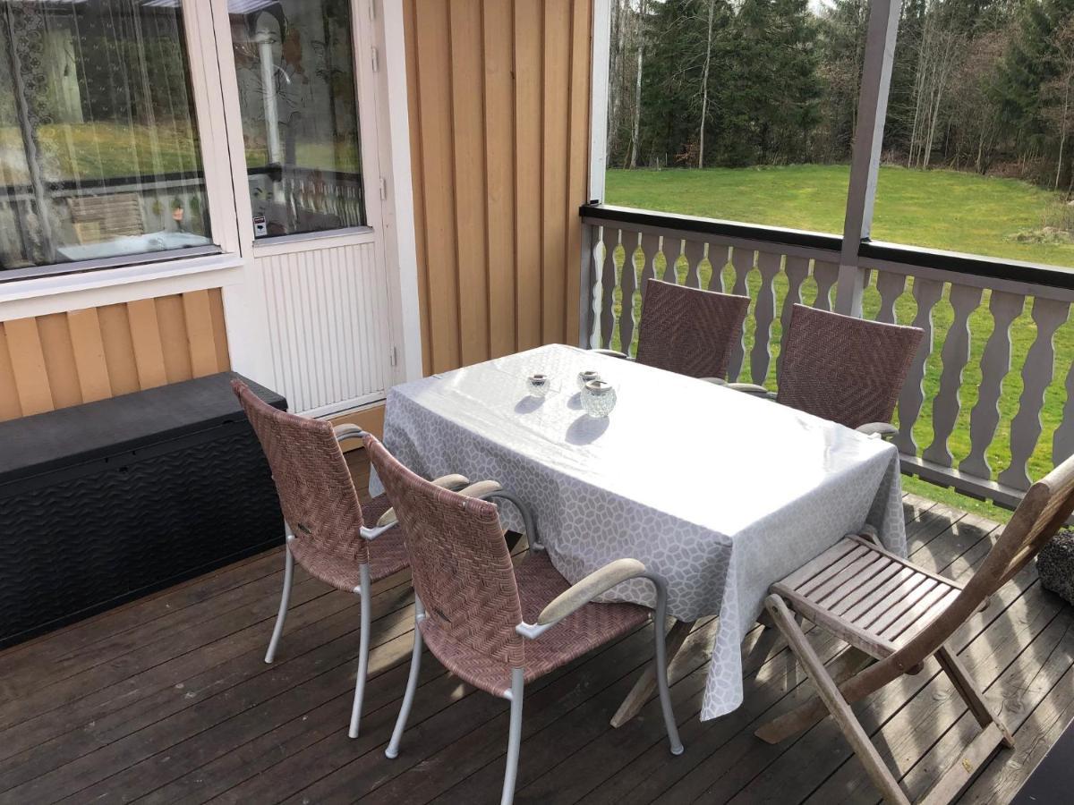 Naturskoent Boende Vid Sjoe Skanes Fagerhult Exterior photo