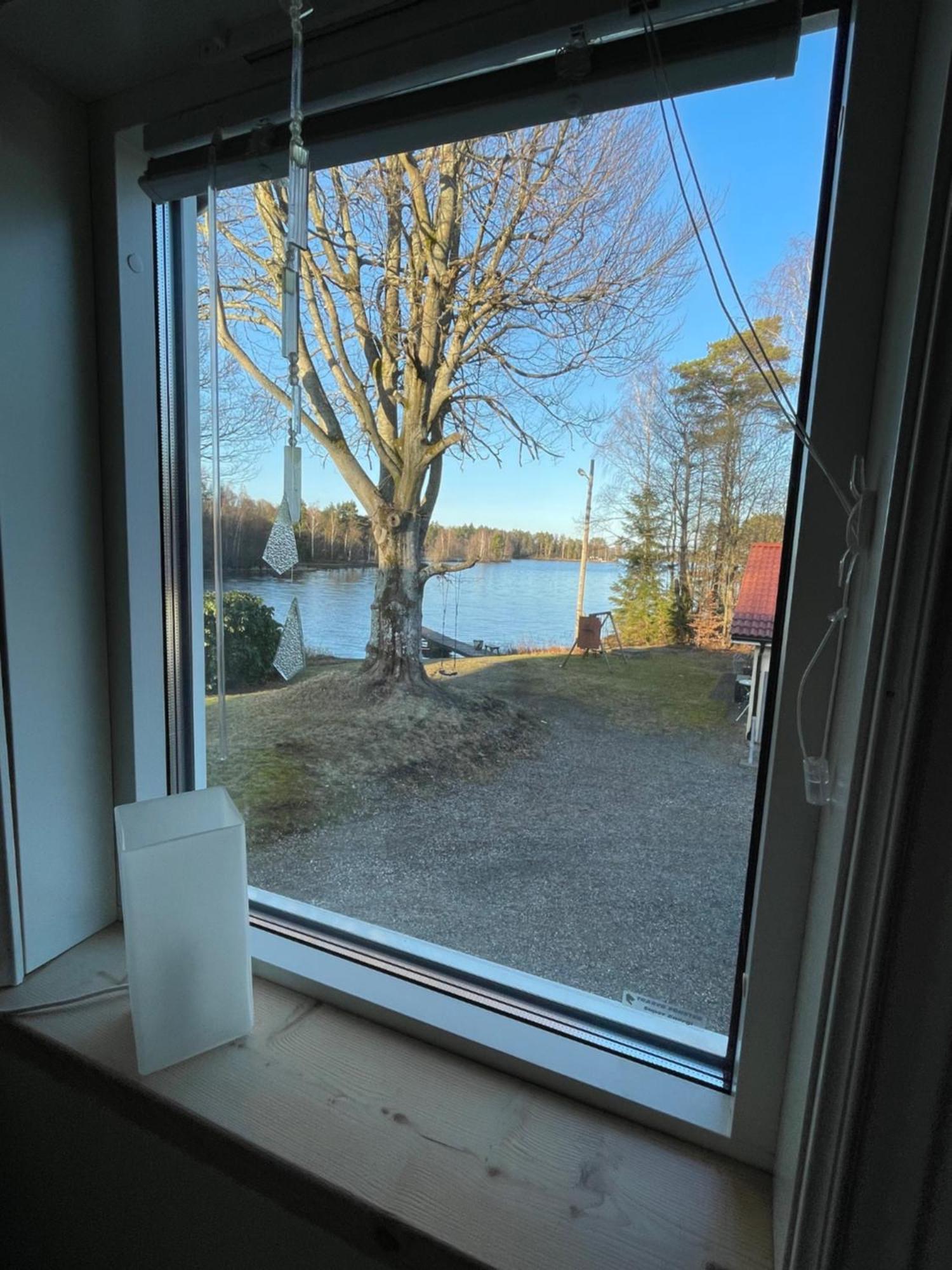 Naturskoent Boende Vid Sjoe Skanes Fagerhult Exterior photo
