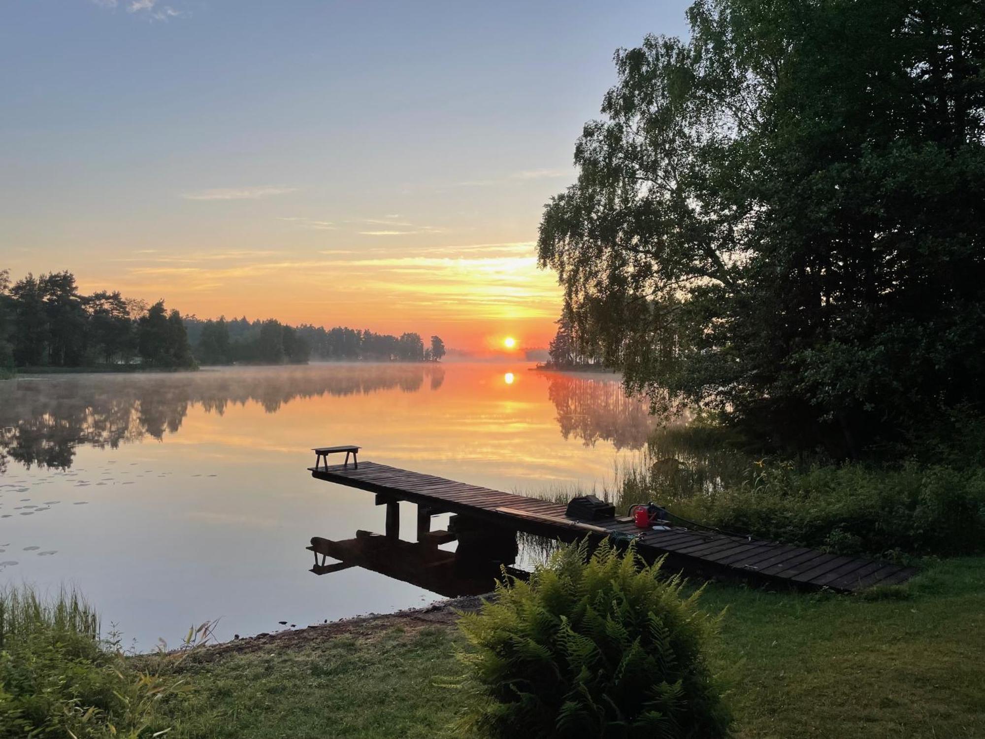 Naturskoent Boende Vid Sjoe Skanes Fagerhult Exterior photo