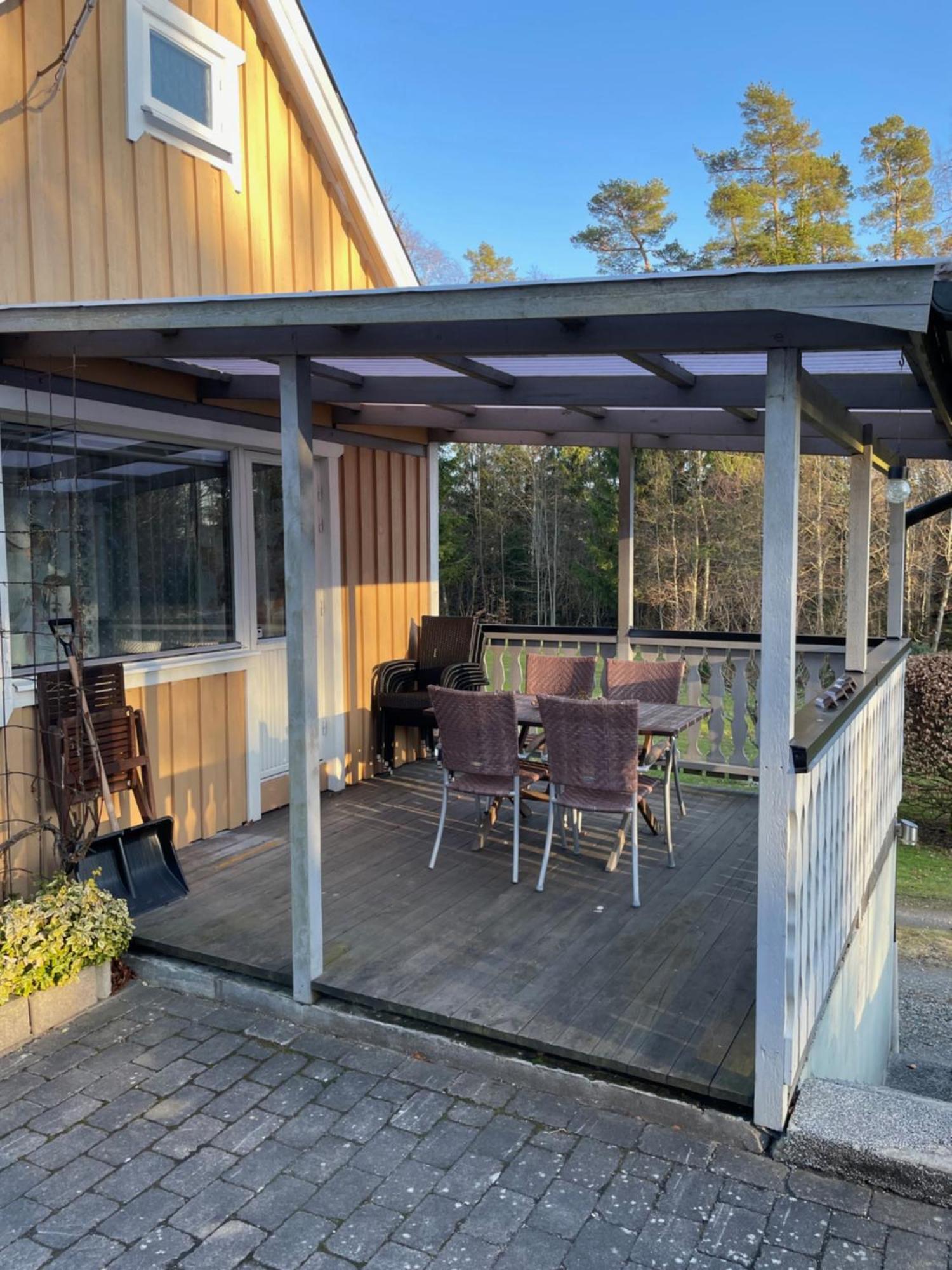 Naturskoent Boende Vid Sjoe Skanes Fagerhult Exterior photo